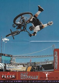 2000 Fleer Adrenaline - Mini Posters #NNO Mat Hoffman Front